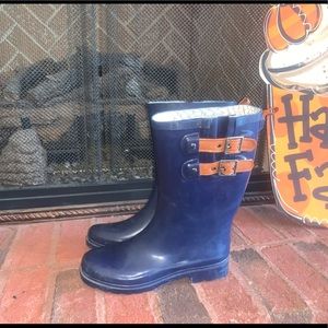 kids rain boots size 5